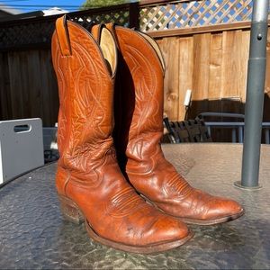 Justin Cowboy boots size 7
